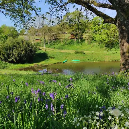 Mobil-home Avec Terrasse - 6 Pers. - Api-1-52-2013 אתר קמפינג *