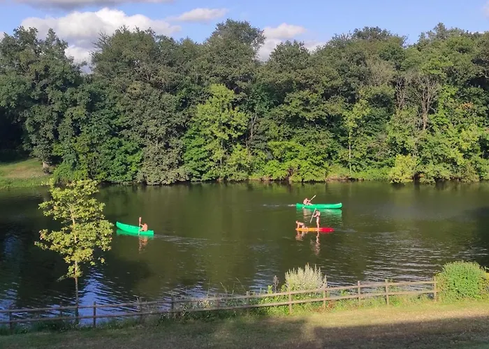 Mobil-home Avec Terrasse - 6 Pers. - Api-1-52-2013 אתר קמפינג *